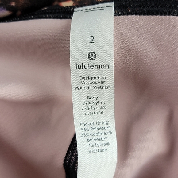 Lululemon Wunder Train High Rise Crop 21” leggings 2 - Picture 7 of 10